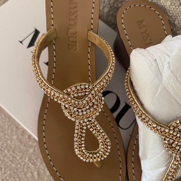 Custom Jewlers dress sandals - Picture 7 of 8